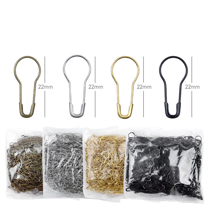 Textile Sewing Kit - 150pcs/bag Metal Iron Gourd Pins Safety
