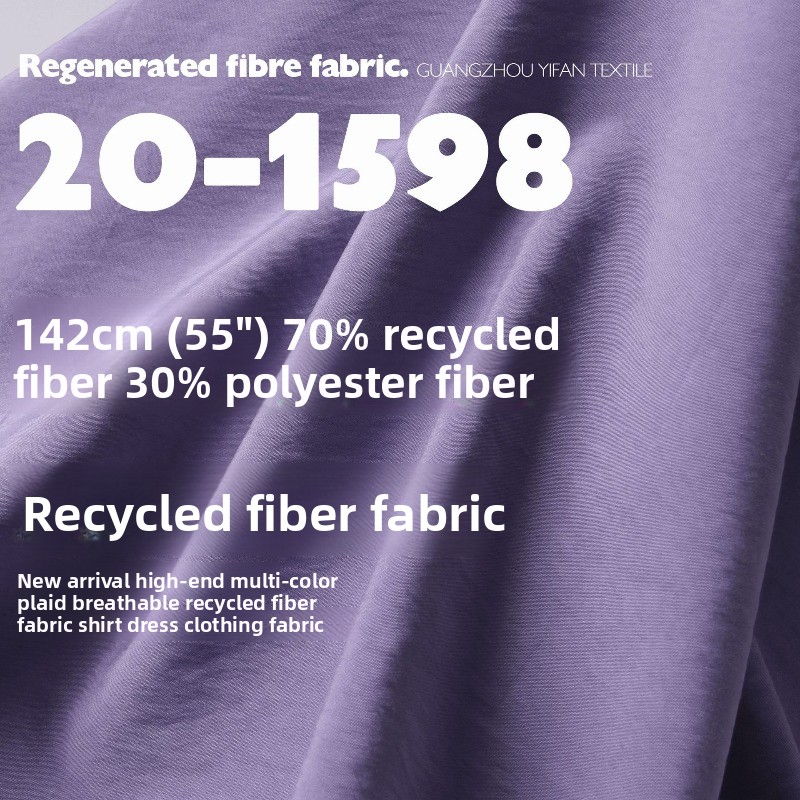 Sewing Recycling - Multi Color Comfortable Breathable Organic Recycled