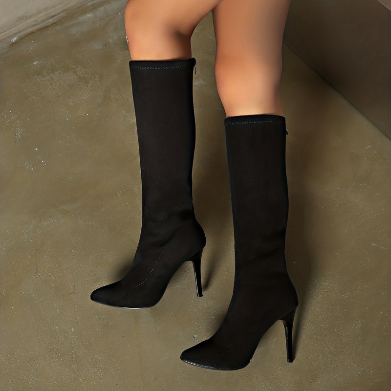 Women's Fashion Boots	Pointed  - огляд і ціна Sewing Cotton