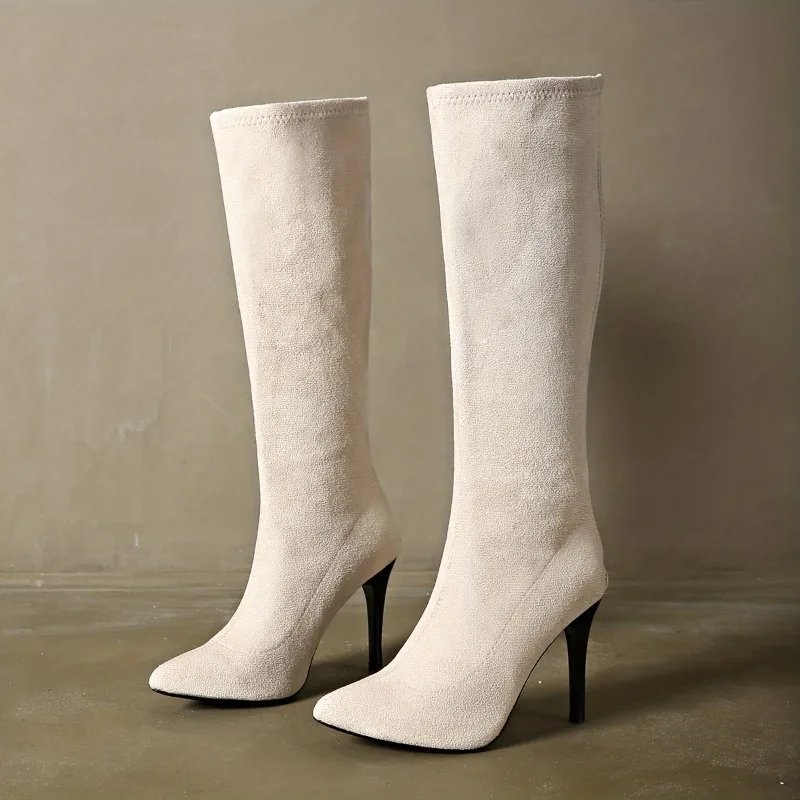 Women's Fashion Boots	Pointed  - огляд і ціна Sewing Cotton