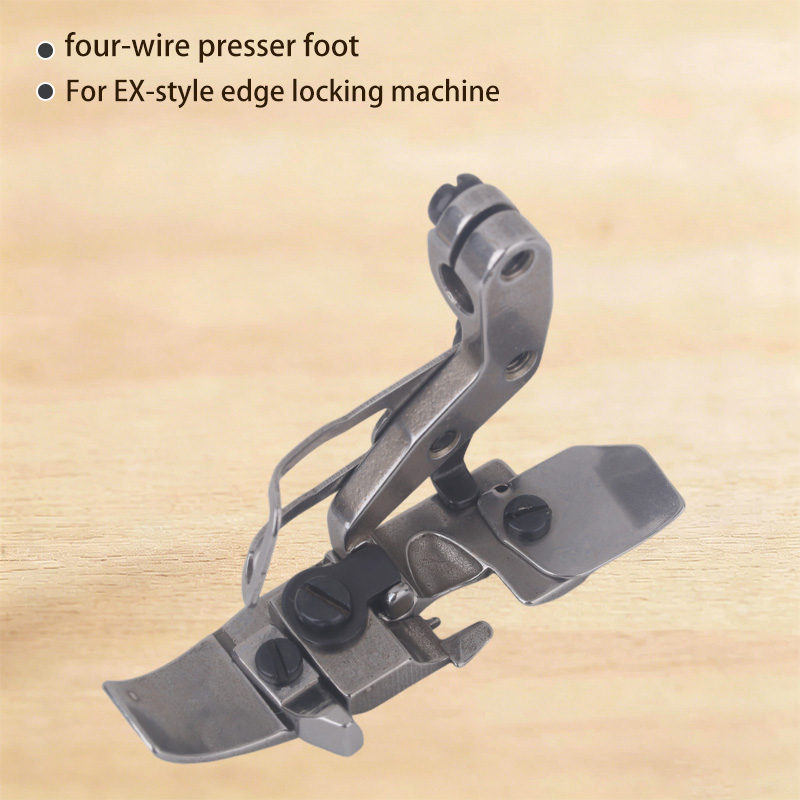 1PCS Four-Thread Presser Foot  - огляд і ціна Sewing Expert