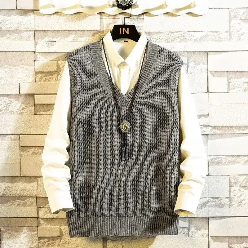 Men's Clothing V Neck Plain Ve - огляд і ціна Sewing Vest