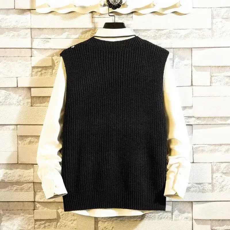 Men's Clothing V Neck Plain Ve - огляд і ціна Sewing Vest