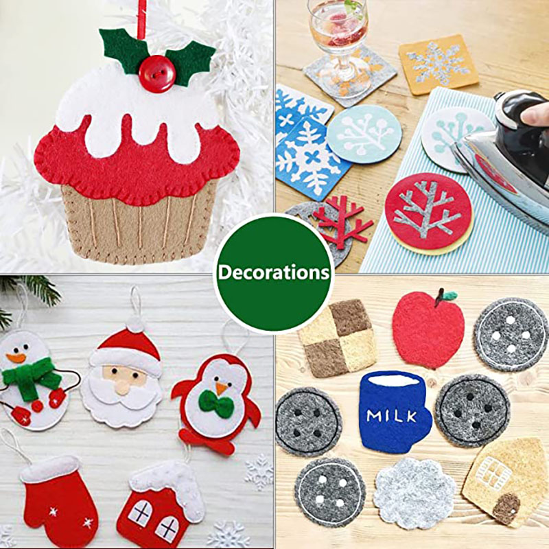 Felt Fabric  Non-Woven Felt Fa - огляд і ціна Textile And Sewing Materials
