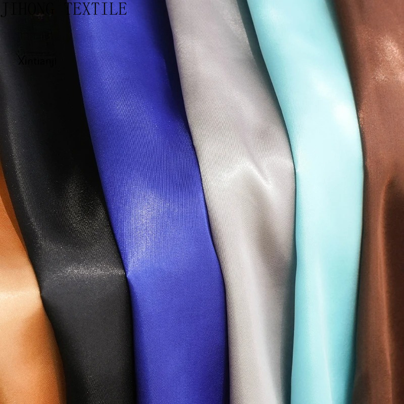 26 Colors Premium Satin Fabric - огляд і ціна Textile And Sewing Materials