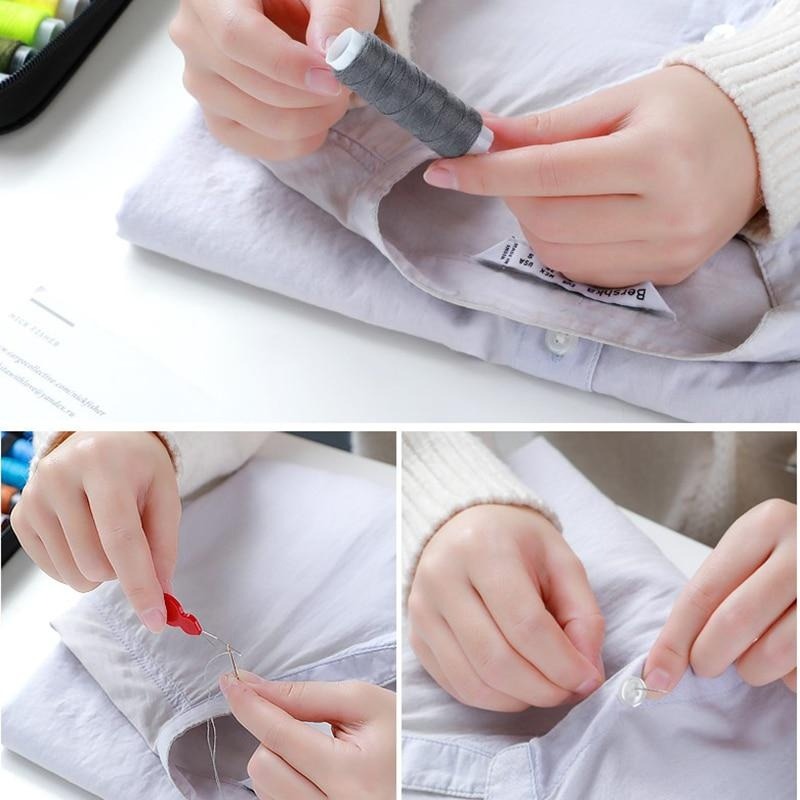 Portable 10Pcs/set Sewing Kit  - огляд і ціна Textile Sewing Kit