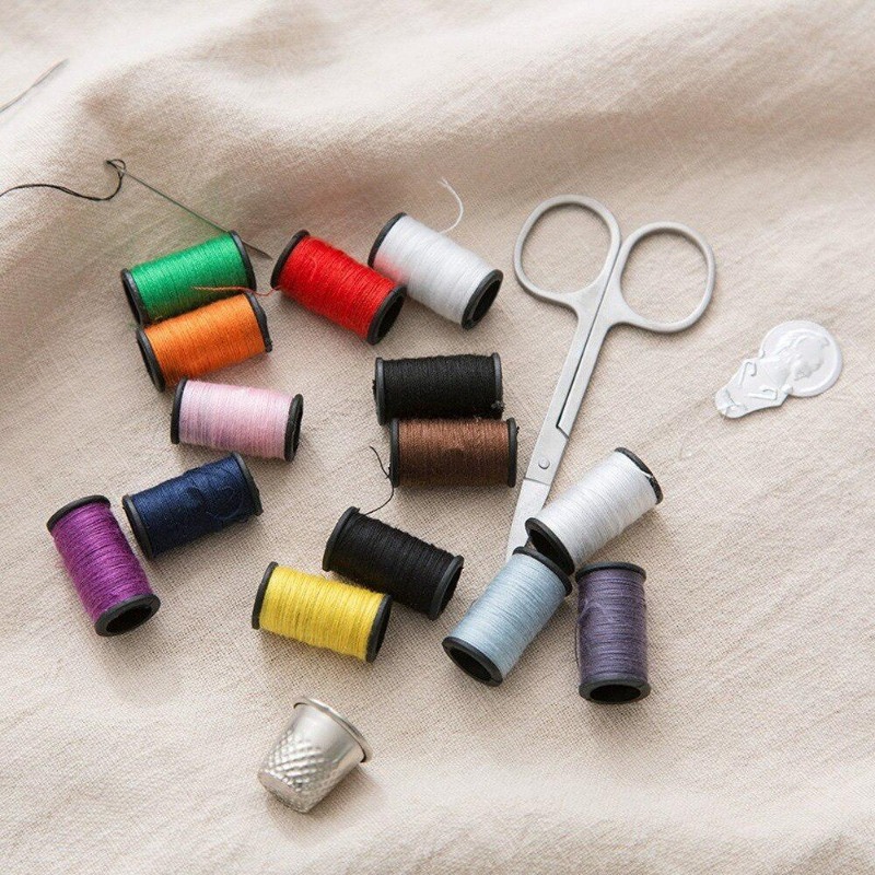 Portable 10Pcs/set Sewing Kit  - огляд і ціна Textile Sewing Kit
