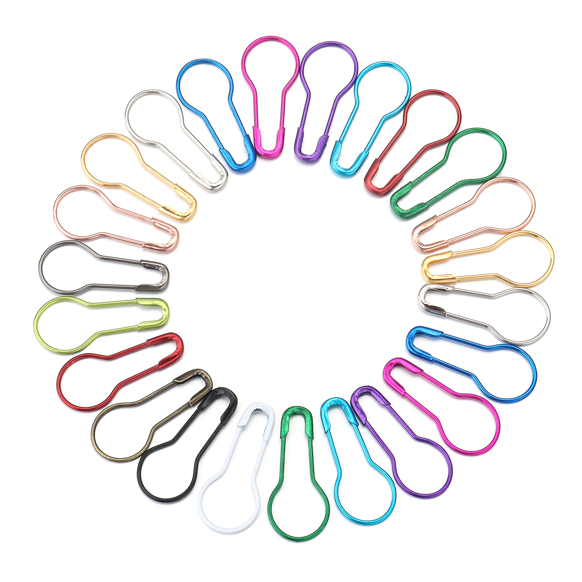 200pcs Metal Gourd Shape Safet - огляд і ціна Textile Sewing Kit