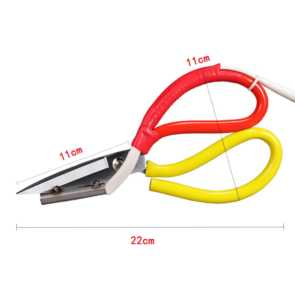 Electric Thermal Scissors Temp - огляд і ціна Sewing Label