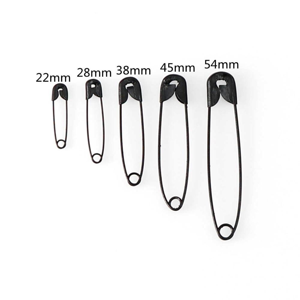 100Pcs Silver/Gold/Black Iron  - огляд і ціна Textile Sewing Kit