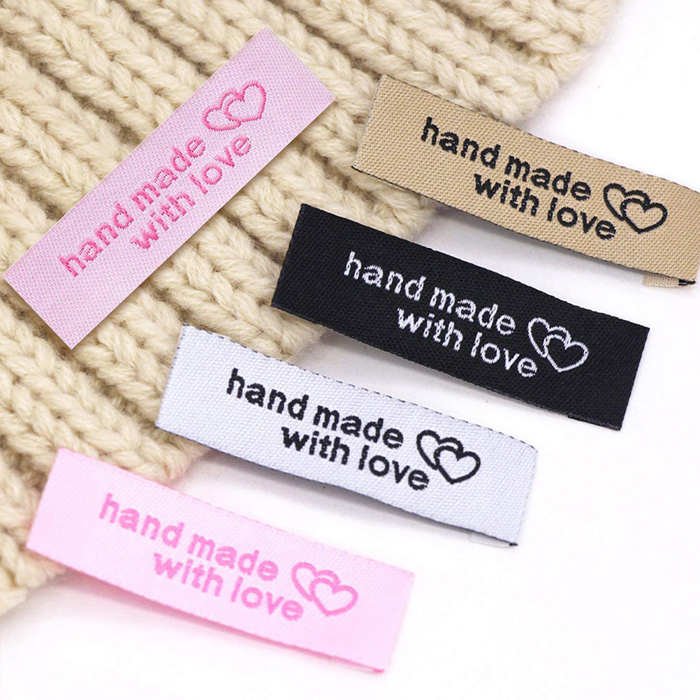 80Pcs Clothing Collar Labels S - огляд і ціна Sewing Label