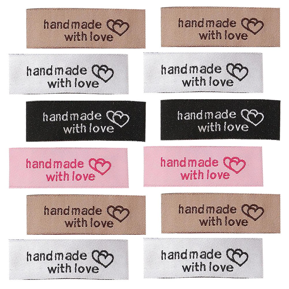 80Pcs Clothing Collar Labels S - огляд і ціна Sewing Label