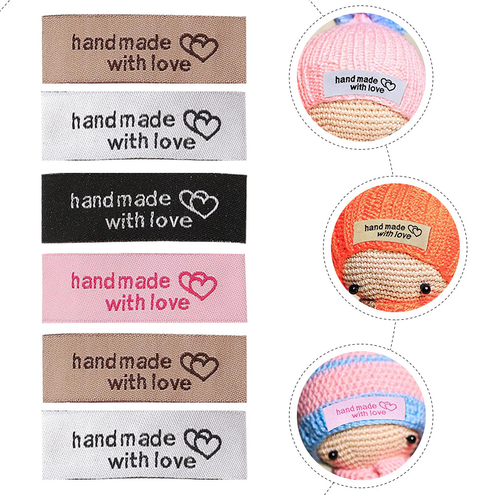 80Pcs Clothing Collar Labels S - огляд і ціна Sewing Label