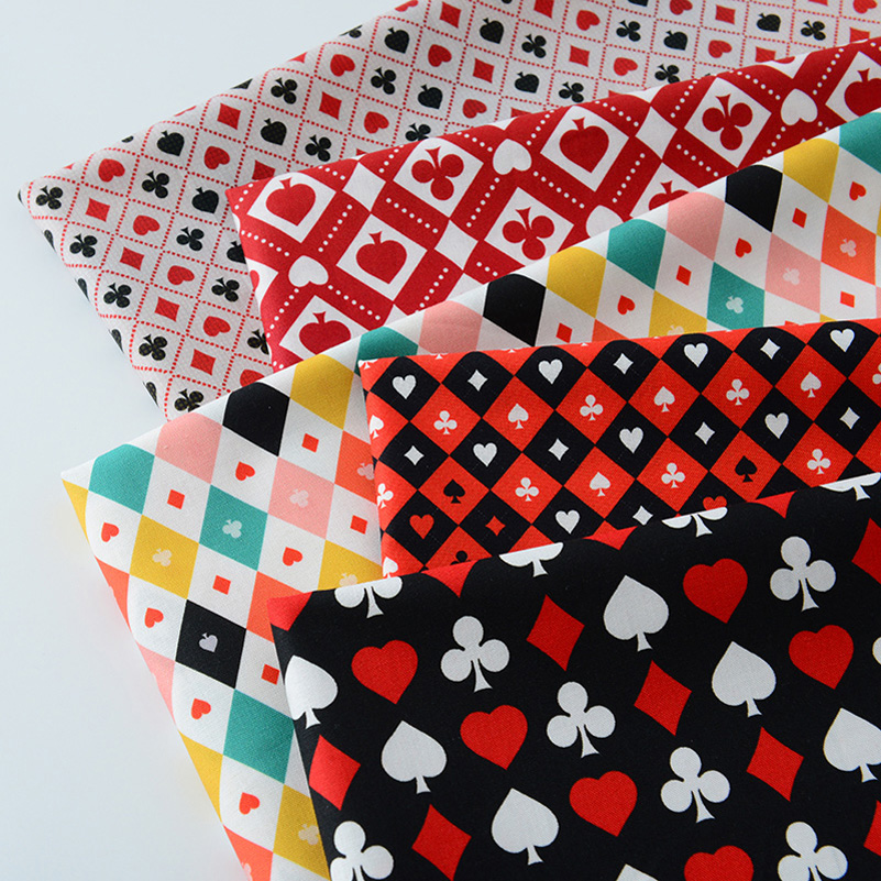 Ins Poker Element Cotton Digit - огляд і ціна Sewing By