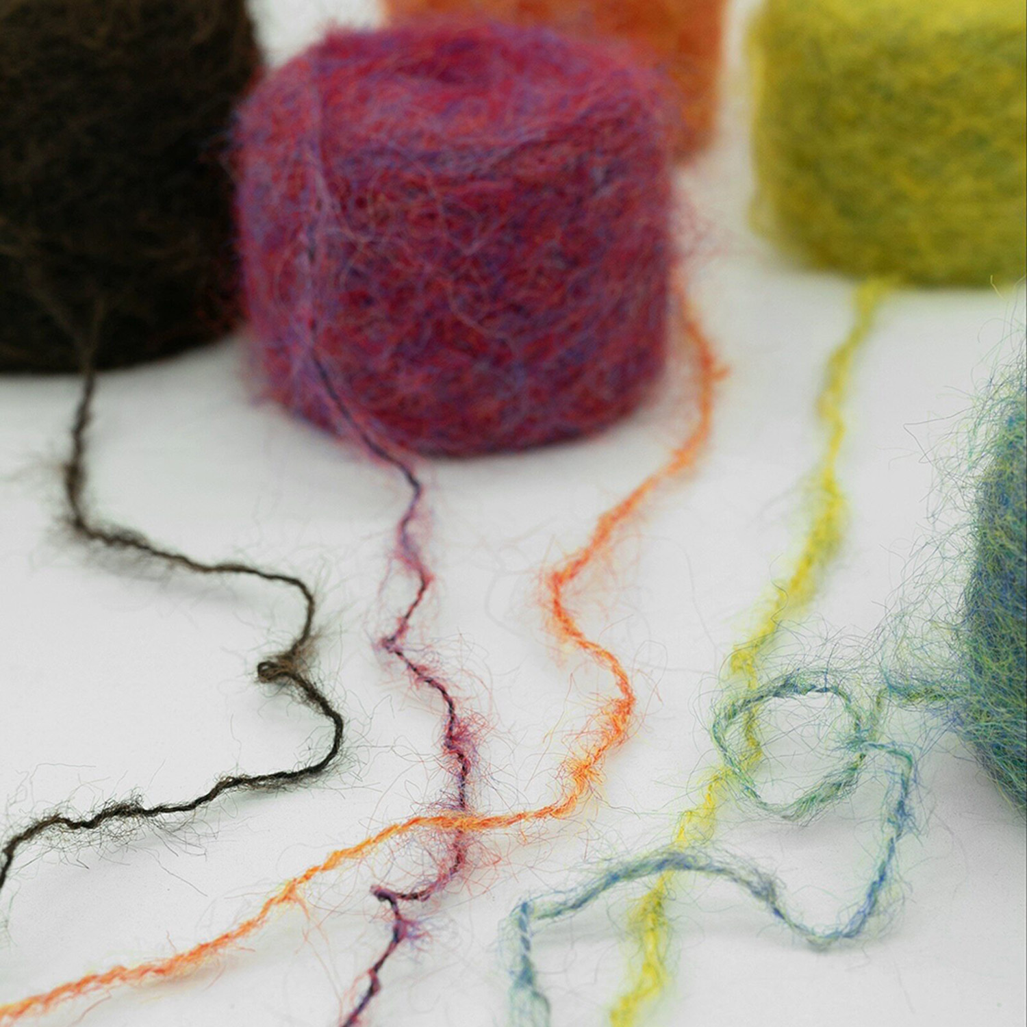 Heathered Faux Alpaca Fluffy Y - огляд і ціна Sewing Recycling