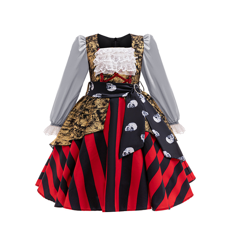Kids Pirate Couple Costume Set - огляд і ціна Sewing Vest