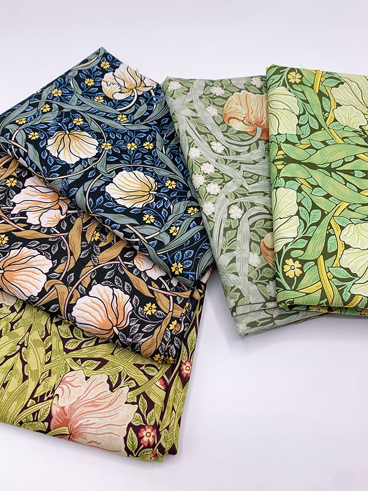 Cotton Fabric William Morris M - огляд і ціна Sewing By
