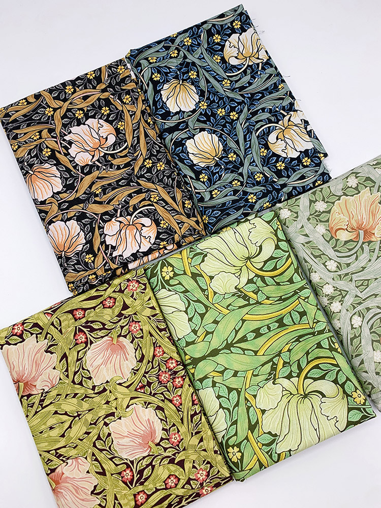Cotton Fabric William Morris M - огляд і ціна Sewing By