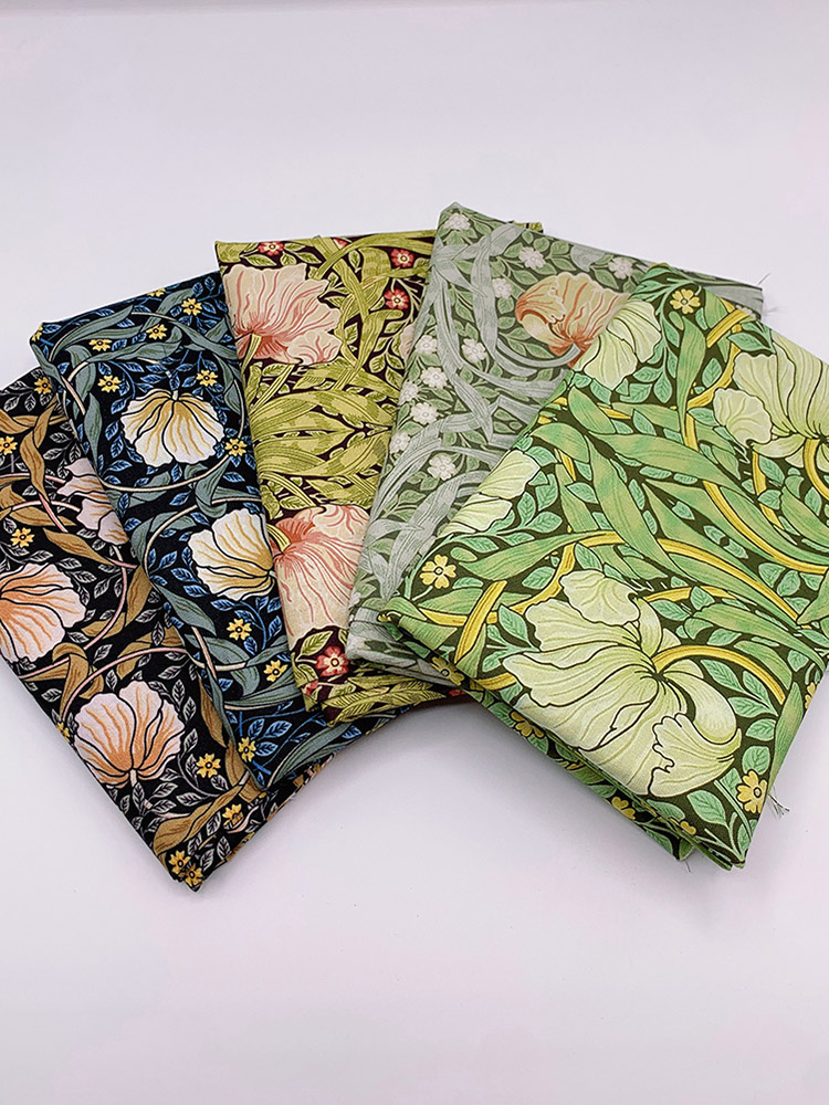 Cotton Fabric William Morris M - огляд і ціна Sewing By