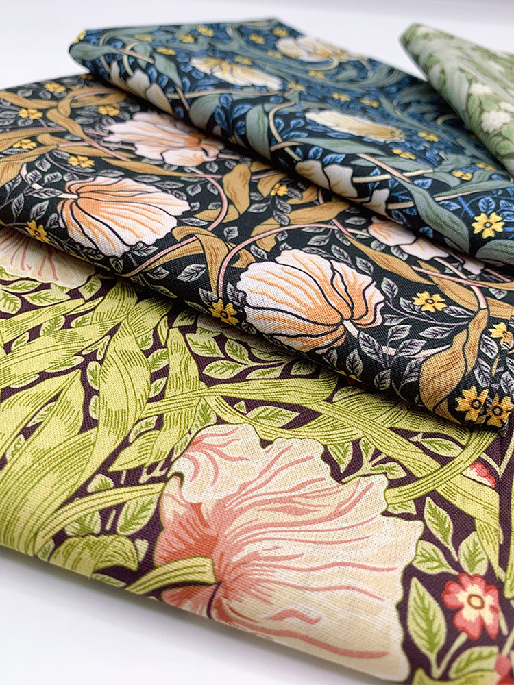 Cotton Fabric William Morris M - огляд і ціна Sewing By