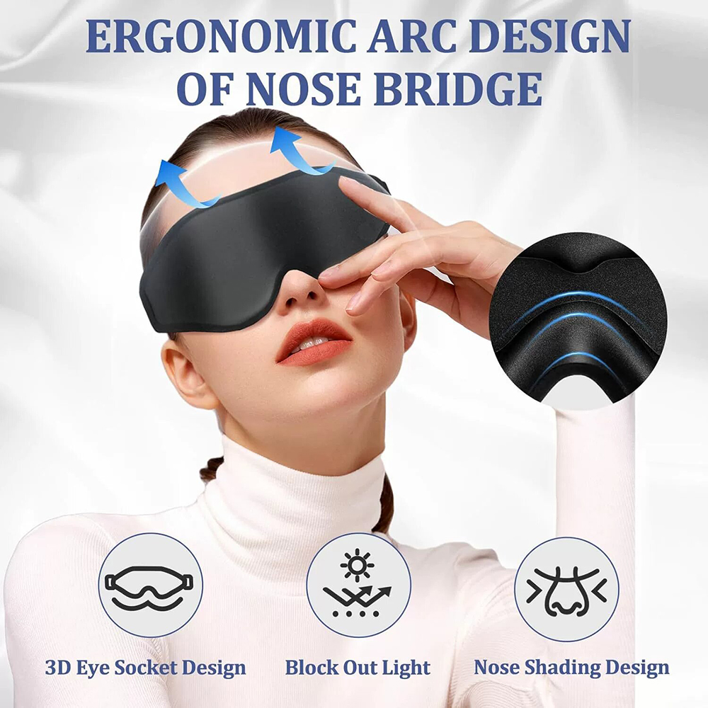 3D Eye Mask, Comfortable & Bre - огляд і ціна Sewing Cotton