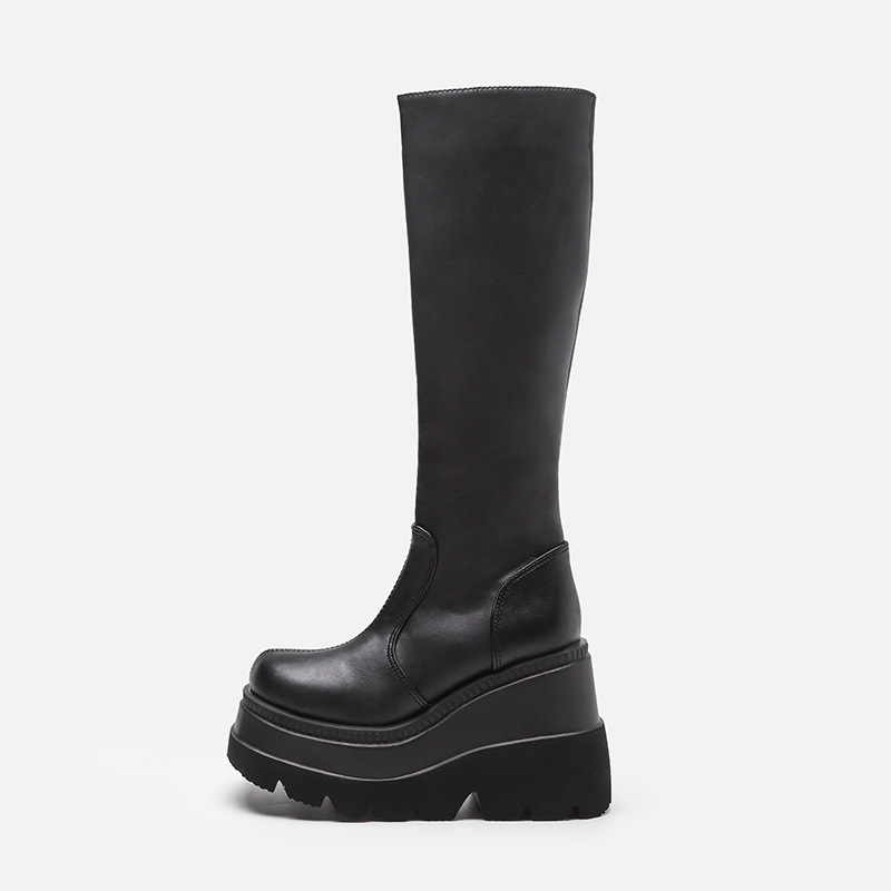 Women's Platform Boots Punk Mi - огляд і ціна Sewing Cotton