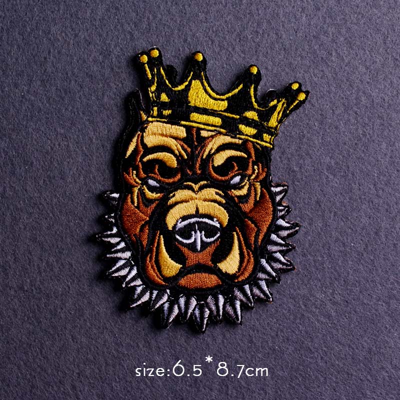Hippie/Punk Patch Embroidery P - огляд і ціна Velcro Sew On