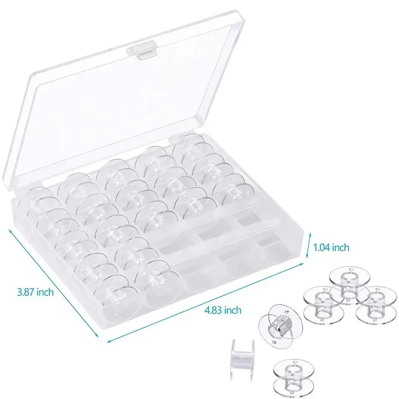 25pcs Home Sewing Machine Bott - огляд і ціна Sewing Expert