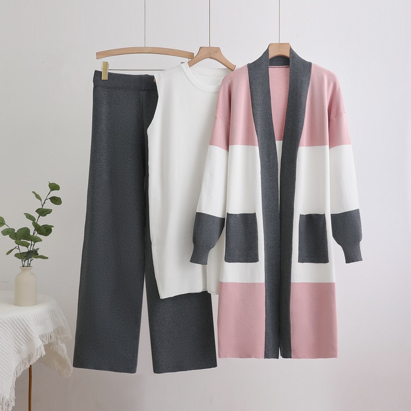 Women Knit Three Piece Pant Se - огляд і ціна Sewing Vest