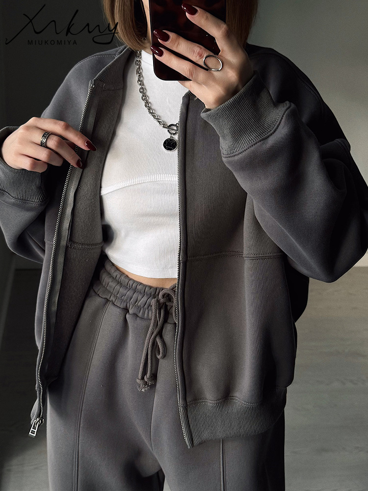 Warm Suit For Women Sweatpants - огляд і ціна Sewing Velvet Fabric