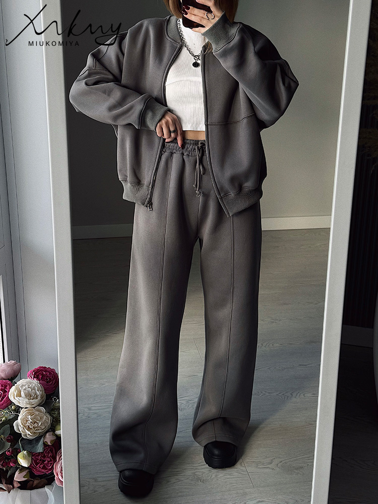 Warm Suit For Women Sweatpants - огляд і ціна Sewing Velvet Fabric