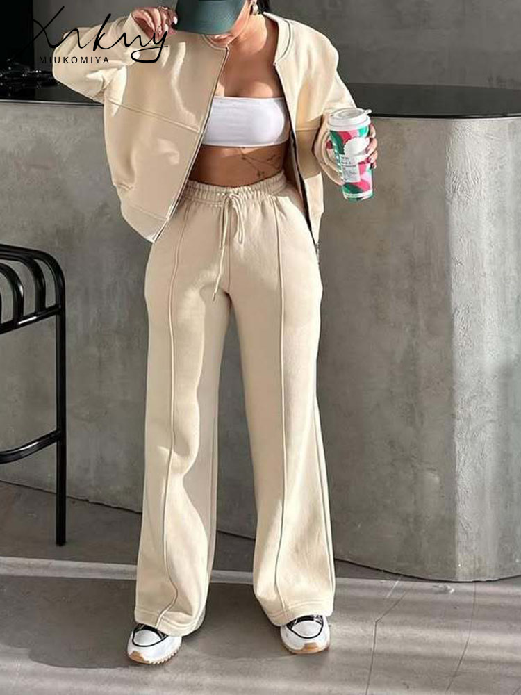 Warm Suit For Women Sweatpants - огляд і ціна Sewing Velvet Fabric