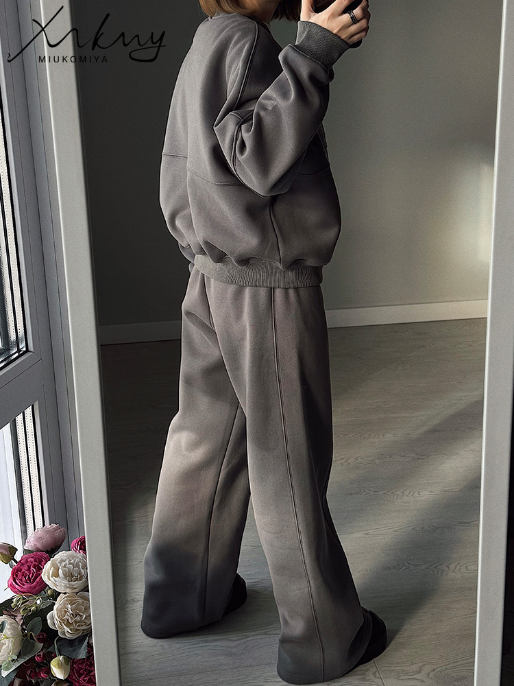 Warm Suit For Women Sweatpants - огляд і ціна Sewing Velvet Fabric