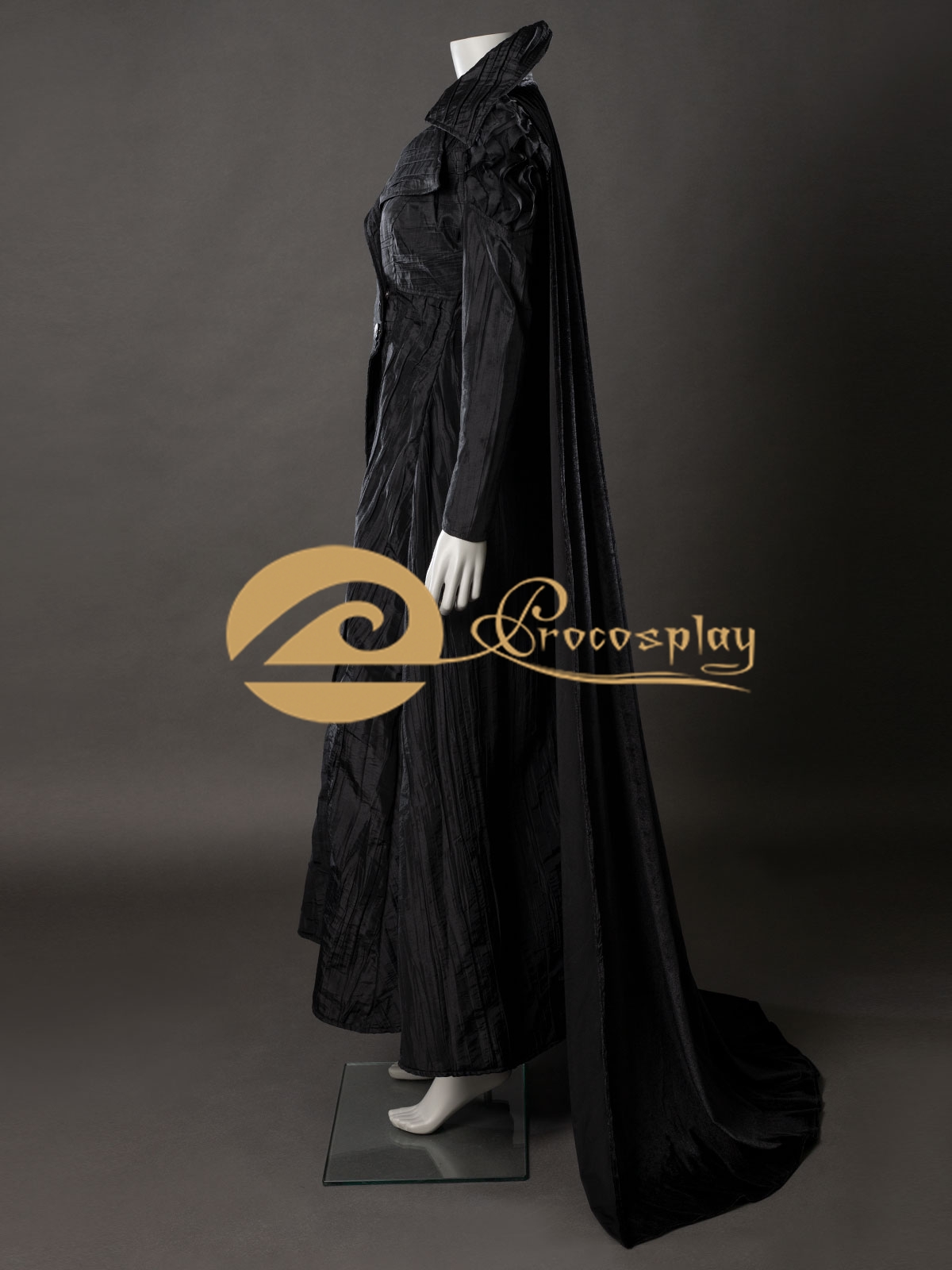 Elphaba Black Outfit Cosplay C - огляд і ціна Sewing Velvet Fabric
