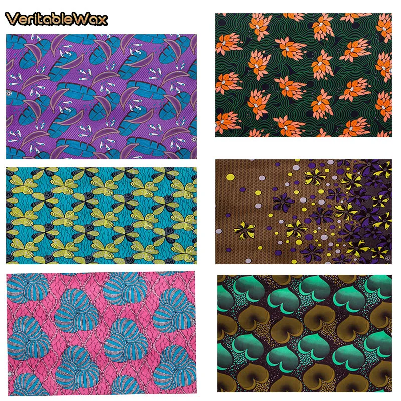 Africa Nigerian prints batik f - огляд і ціна Sewing Batik