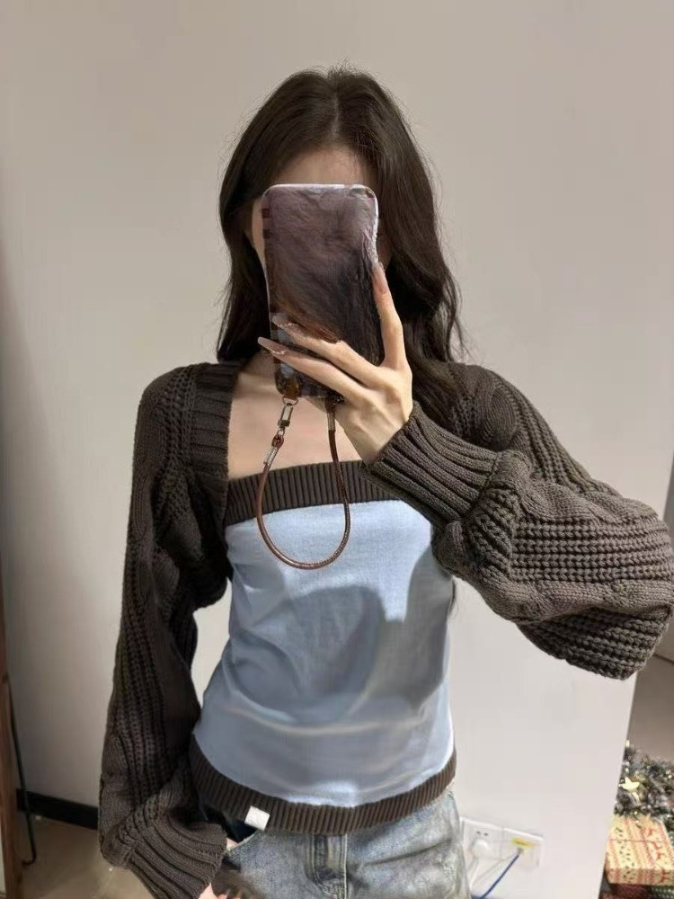 Y2k Aesthetic Two Pieces Set K - огляд і ціна Sewing Vest