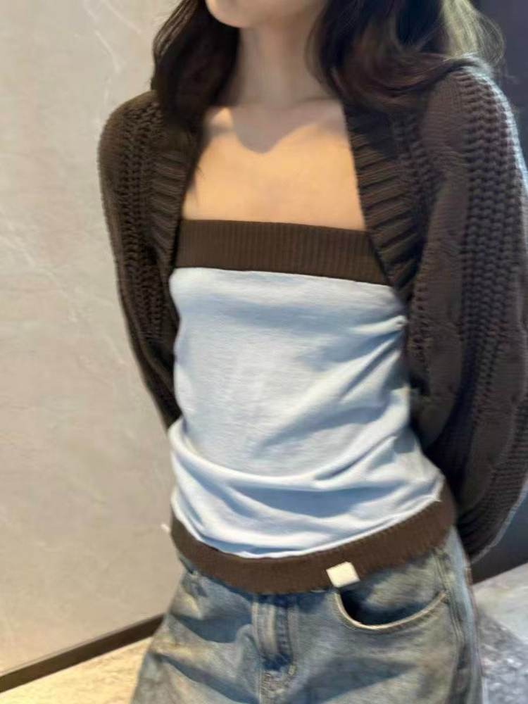 Y2k Aesthetic Two Pieces Set K - огляд і ціна Sewing Vest