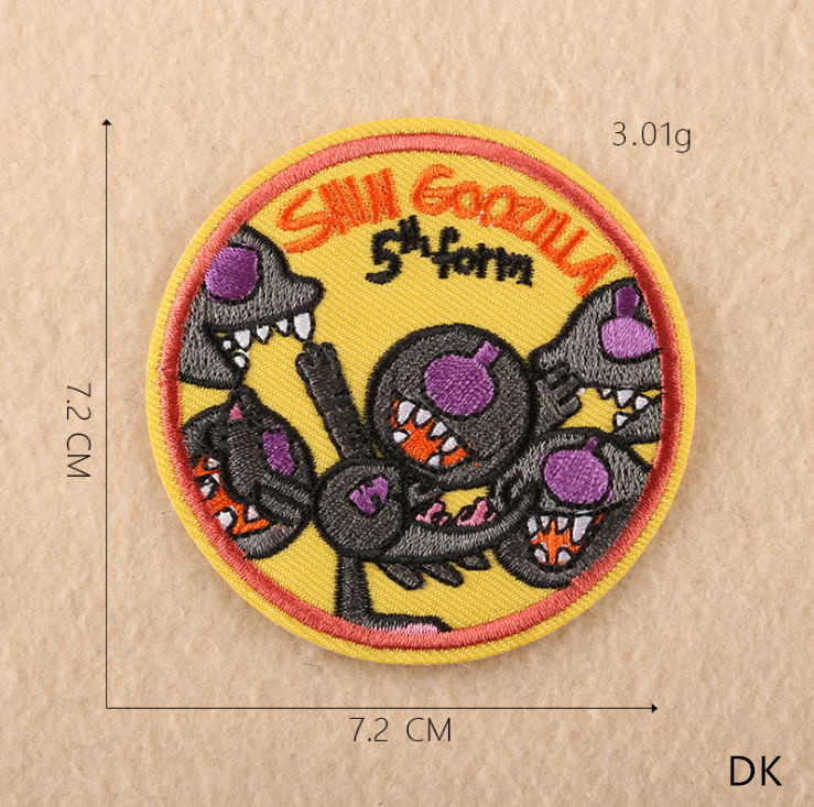 New Arrival 10 Pcs Round Embro - огляд і ціна Sewing Id