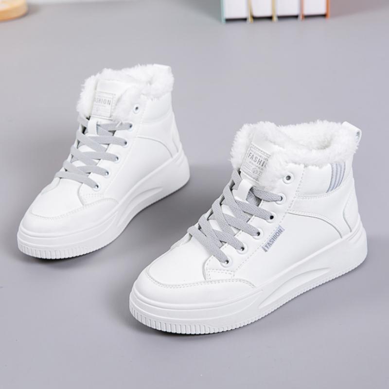 White Shoes Women's 2025 Winte - огляд і ціна Sewing Cotton