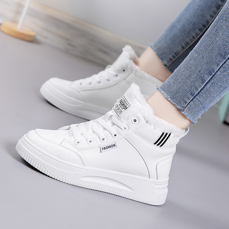 White Shoes Women's 2025 Winte - огляд і ціна Sewing Cotton