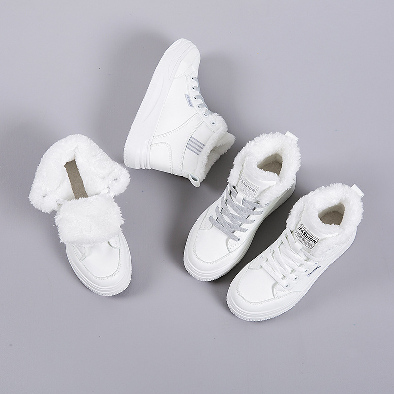 White Shoes Women's 2025 Winte - огляд і ціна Sewing Cotton