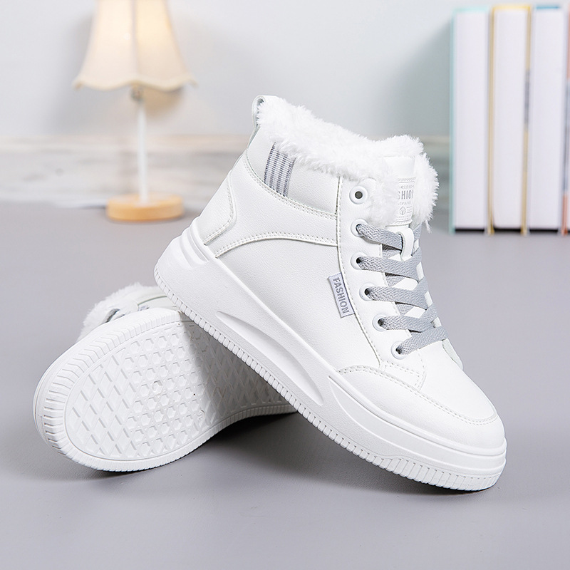 White Shoes Women's 2025 Winte - огляд і ціна Sewing Cotton