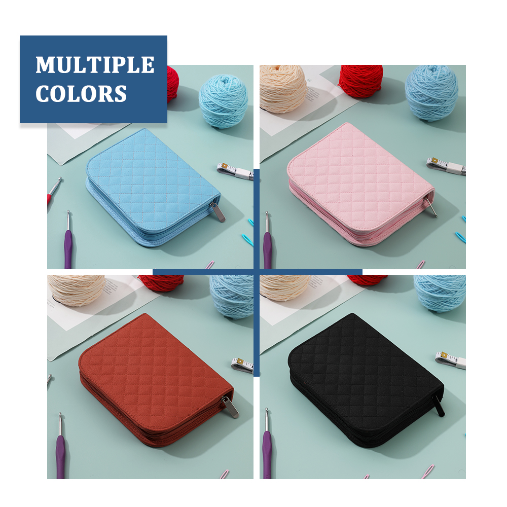 Empty Crochet Hook Storage Bag - огляд і ціна Textile Sewing Kit
