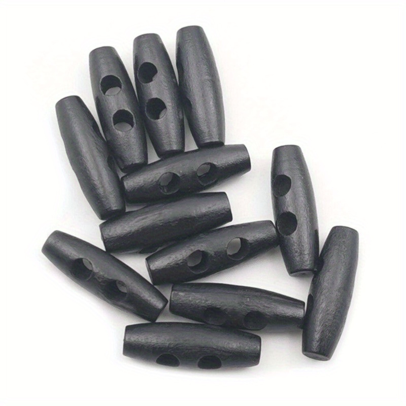 50pcs Recycled Wood Horn Toggl - огляд і ціна Sewing Recycling