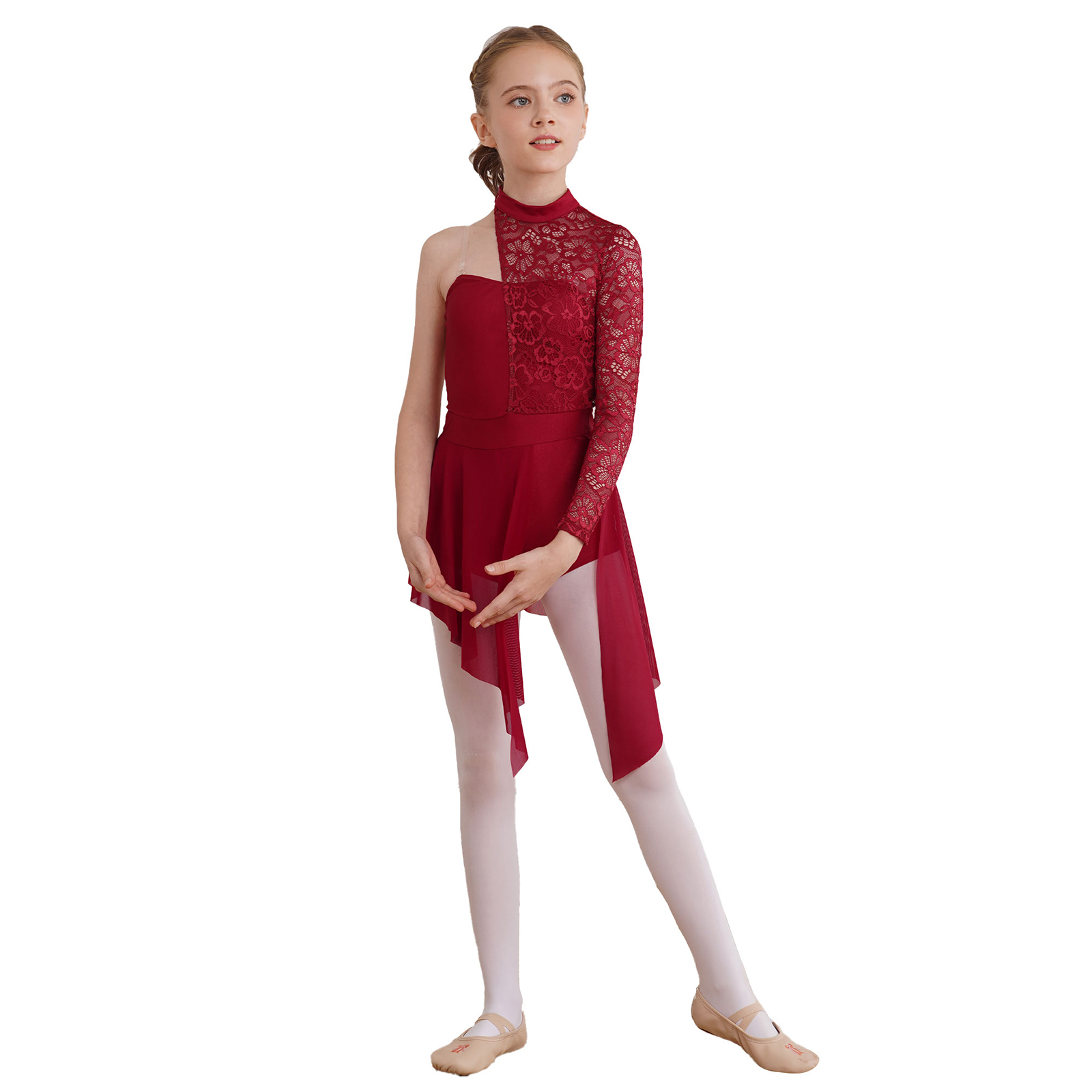 Kids Girls Gymnastics Jersey F - огляд і ціна Sewing Vest