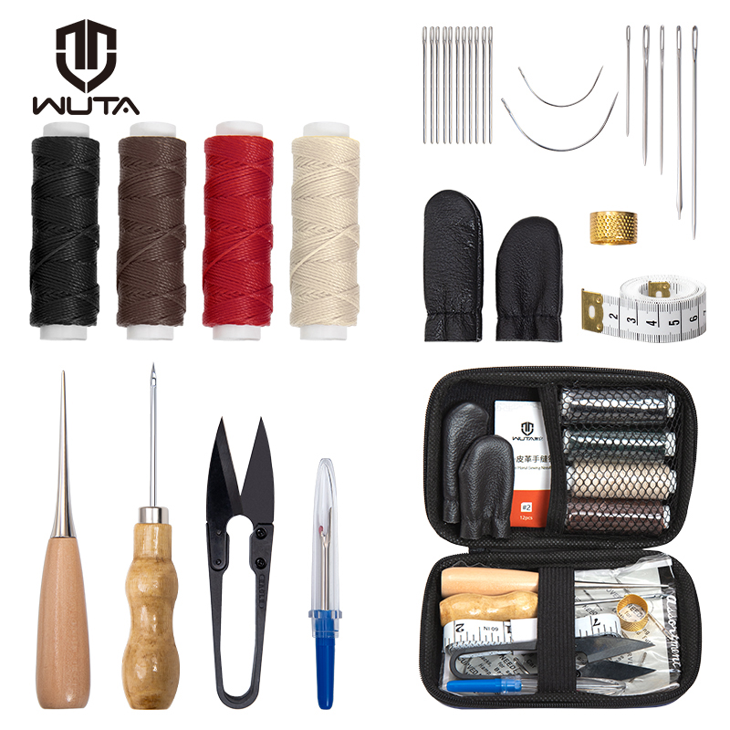 WUTA Leather Repair Kit Shoe S - огляд і ціна Textile Sewing Kit