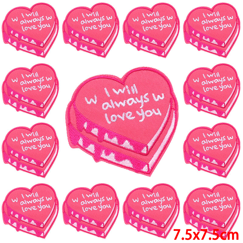 10 pcs/lot Wholesale Pink Seri - огляд і ціна Velcro Sew On