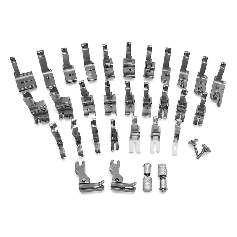 A84E-31 PCS Presser Foot Set 2 - огляд і ціна Sewing Expert