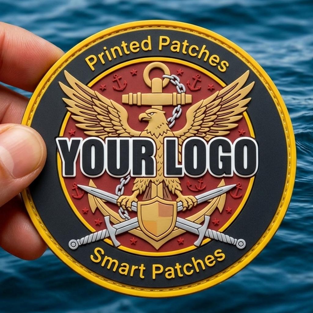 Personalized Custom 3D PVC Rub - огляд і ціна Sewing Label