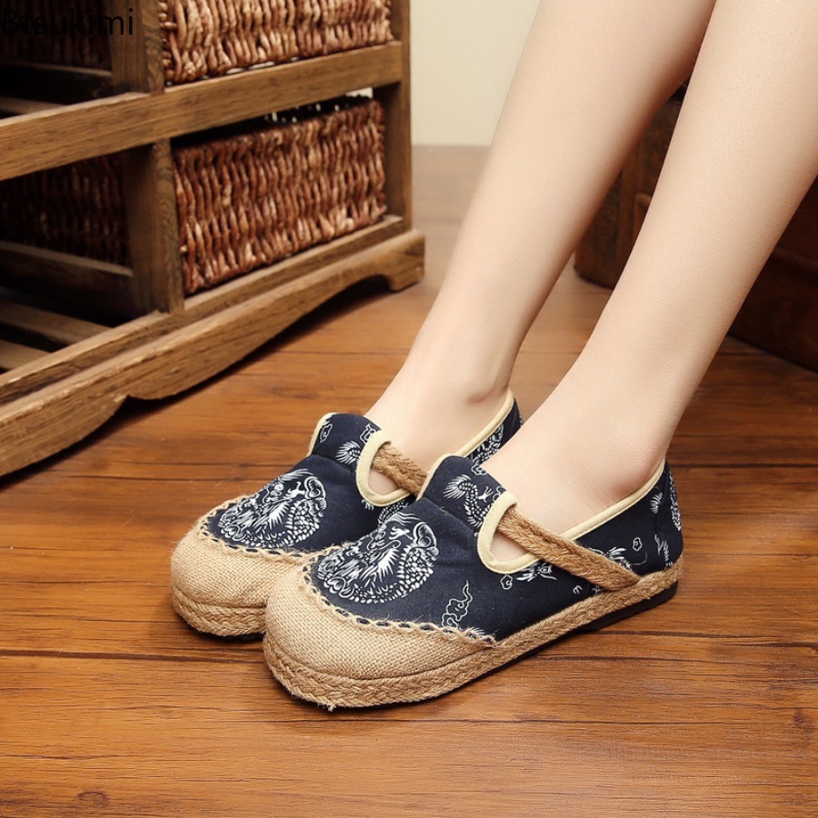 New 2026 Women Shoes Simple Sl - огляд і ціна Sewing Cotton